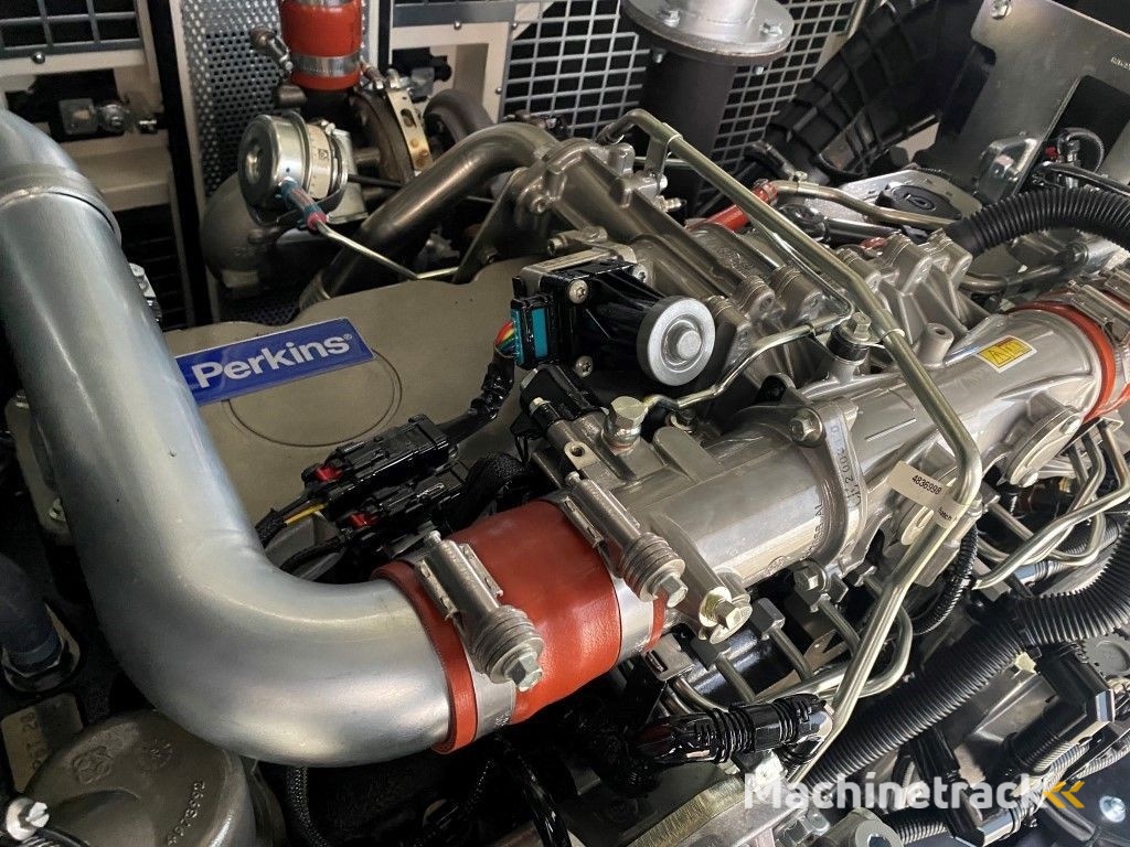 Perkins 275 kVA - 1206D-70TTAG3 Stamford 275 kVA Supersilent generatorset New !