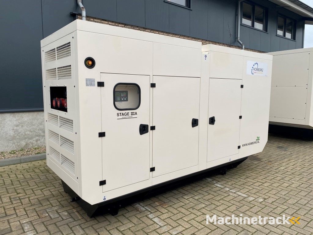Perkins 275 kVA - 1206D-70TTAG3 Stamford 275 kVA Supersilent generatorset New !