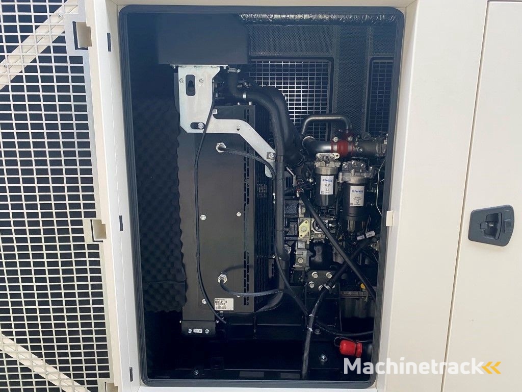 Perkins 275 kVA - 1206D-70TTAG3 Stamford 275 kVA Supersilent generatorset New !
