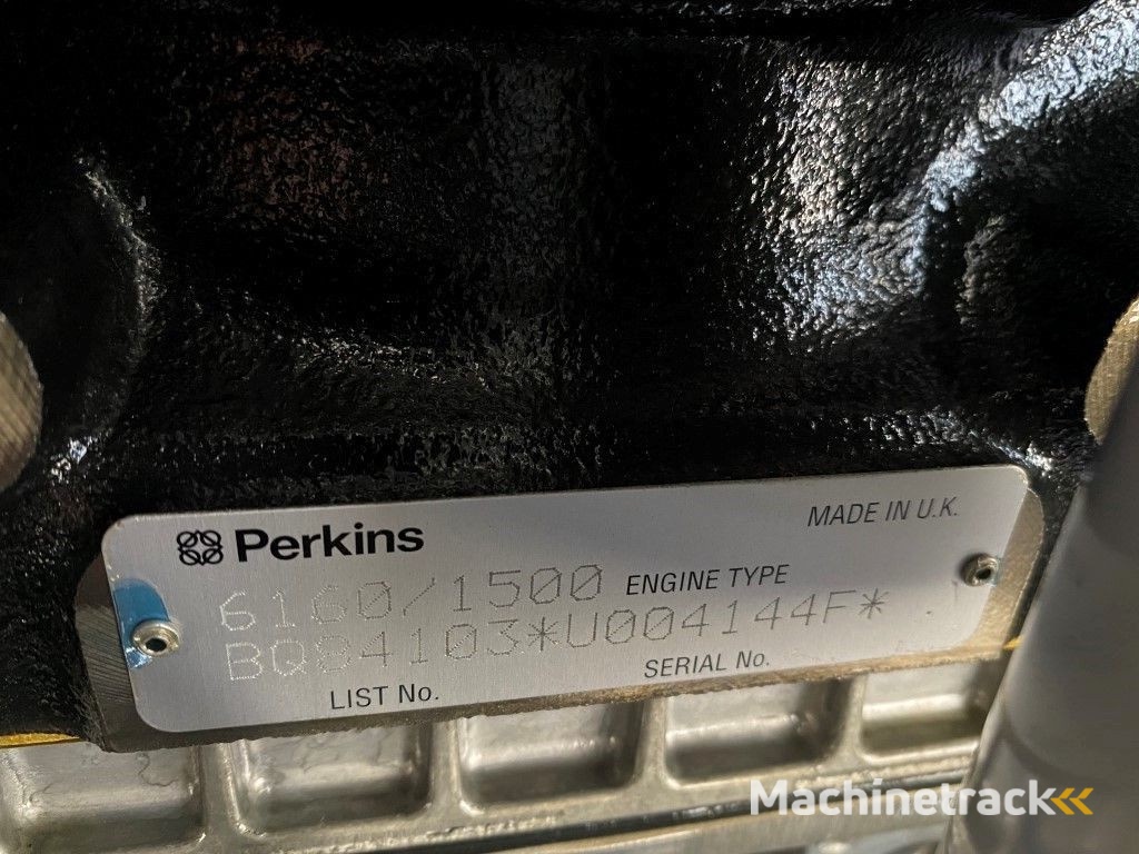 Perkins 275 kVA - 1206D-70TTAG3 Stamford 275 kVA Supersilent generatorset New !