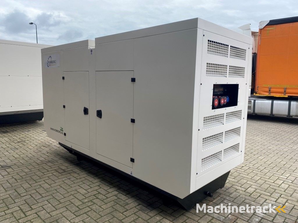 Perkins 275 kVA - 1206D-70TTAG3 Stamford 275 kVA Supersilent generatorset New !