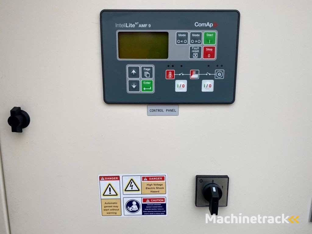 Perkins 275 kVA - 1206D-70TTAG3 Stamford 275 kVA Supersilent generatorset New !