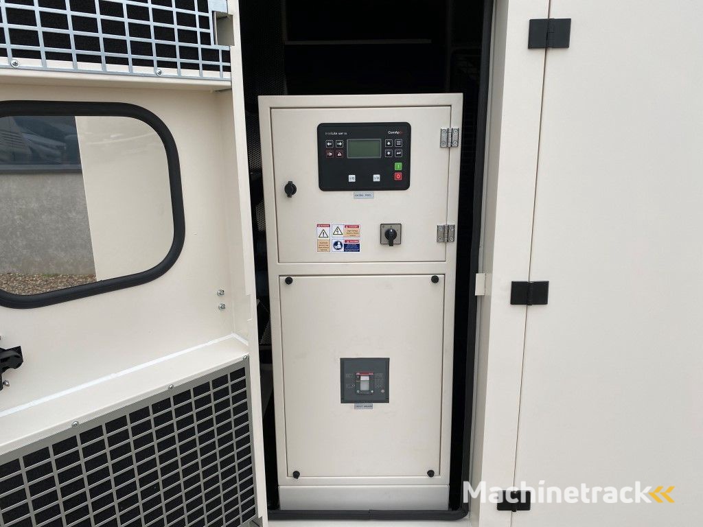 Perkins 200 kVA Stage 3A Silent generatorset Nieuw !
