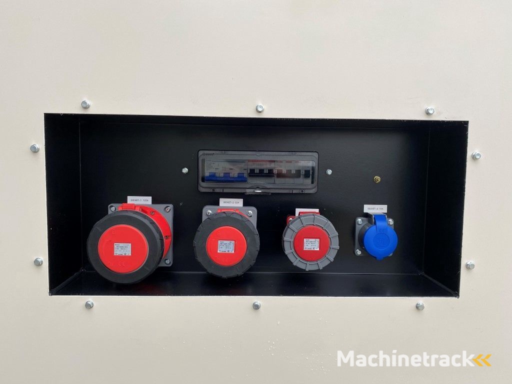 Perkins 200 kVA Stage 3A Silent generatorset Nieuw !