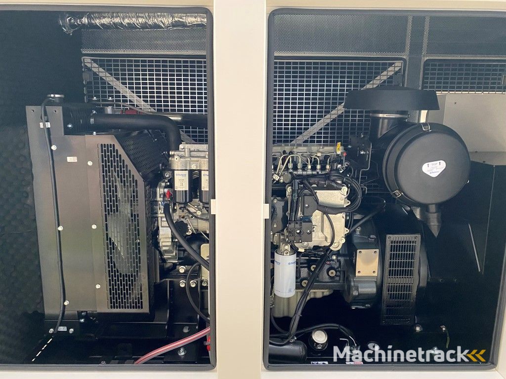 Perkins 200 kVA Stage 3A Silent generatorset Nieuw !