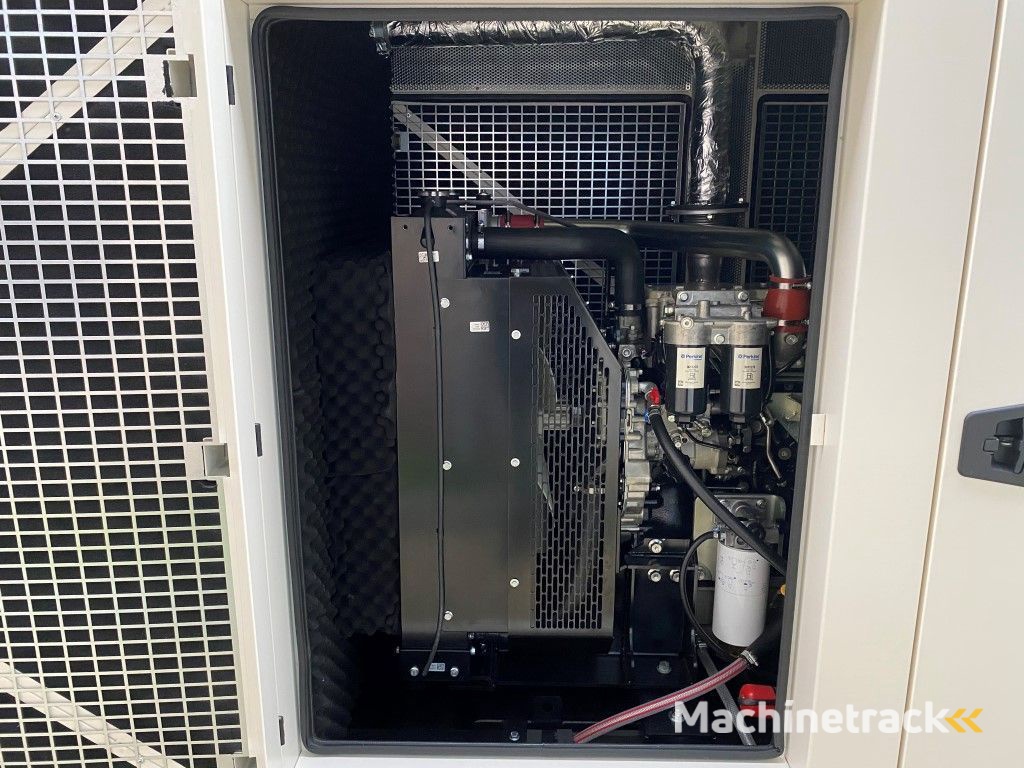 Perkins 200 kVA Stage 3A Silent generatorset Nieuw !