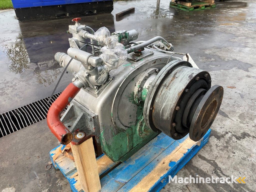 Lohmann & Stolterfoht GUS 315 A Keerkoppeling 450 PK Ratio 3 : 1 Marine Gearbox