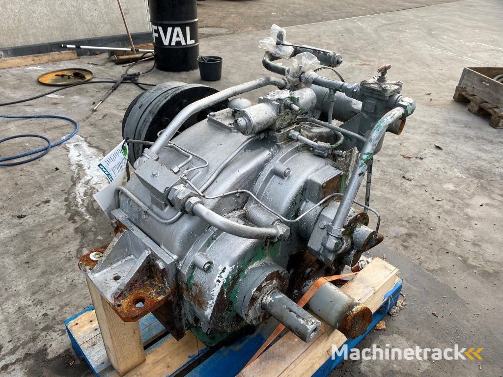 Lohmann & Stolterfoht GUS 315 A Keerkoppeling 450 PK Ratio 3 : 1 Marine Gearbox