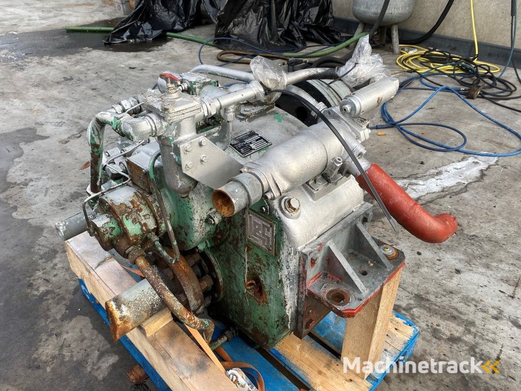 Lohmann & Stolterfoht GUS 315 A Keerkoppeling 450 PK Ratio 3 : 1 Marine Gearbox