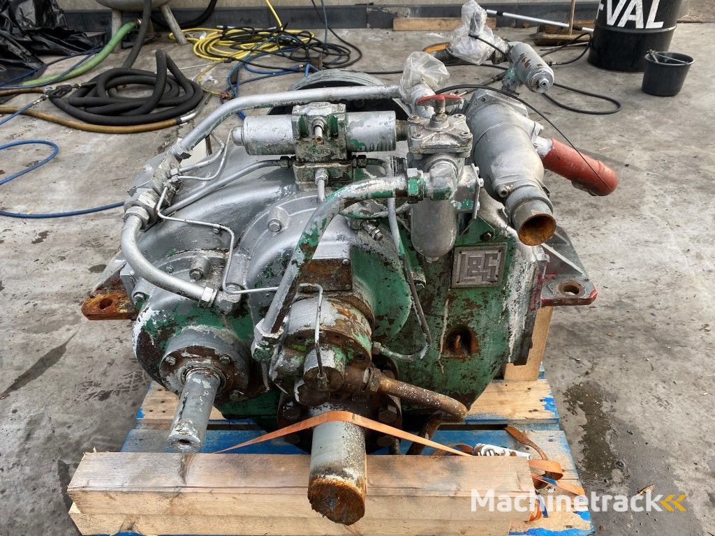 Lohmann & Stolterfoht GUS 315 A Keerkoppeling 450 PK Ratio 3 : 1 Marine Gearbox