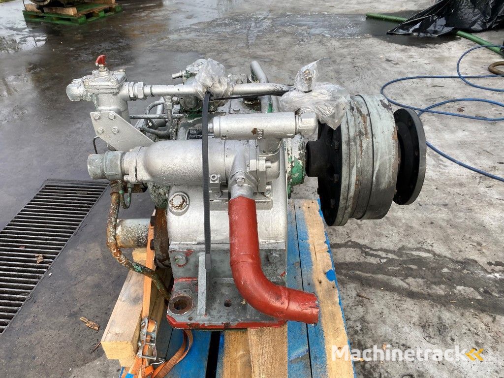 Lohmann & Stolterfoht GUS 315 A Keerkoppeling 450 PK Ratio 3 : 1 Marine Gearbox