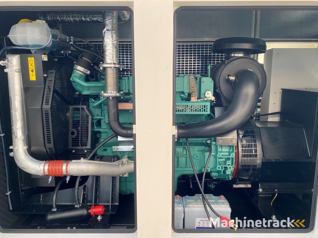 Volvo 225 kVA Stage 3A TAD 753 GE Silent generatorset