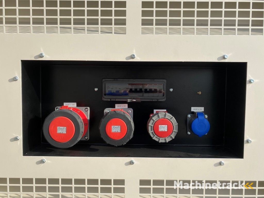 Volvo 225 kVA Stage 3A TAD 753 GE Silent generatorset