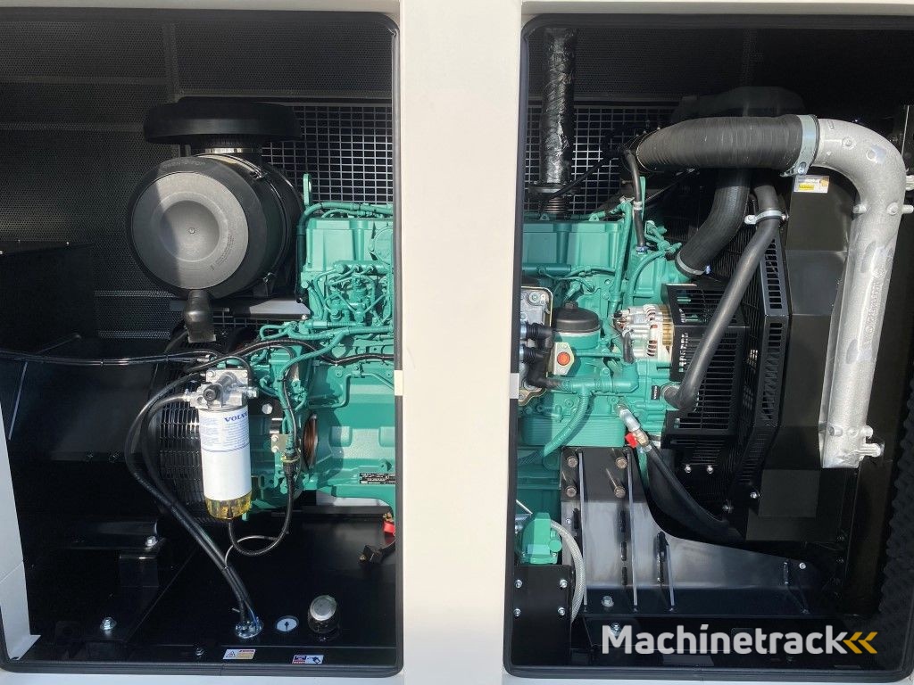 Volvo 225 kVA Stage 3A TAD 753 GE Silent generatorset
