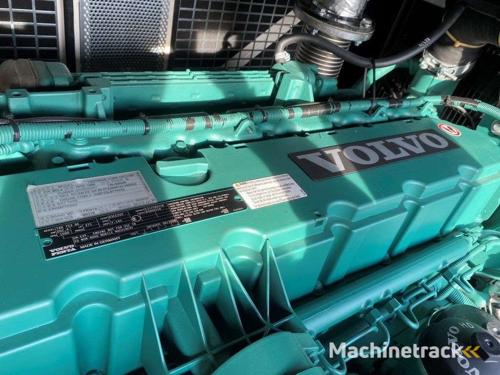 Volvo 225 kVA Stage 3A TAD 753 GE Silent generatorset