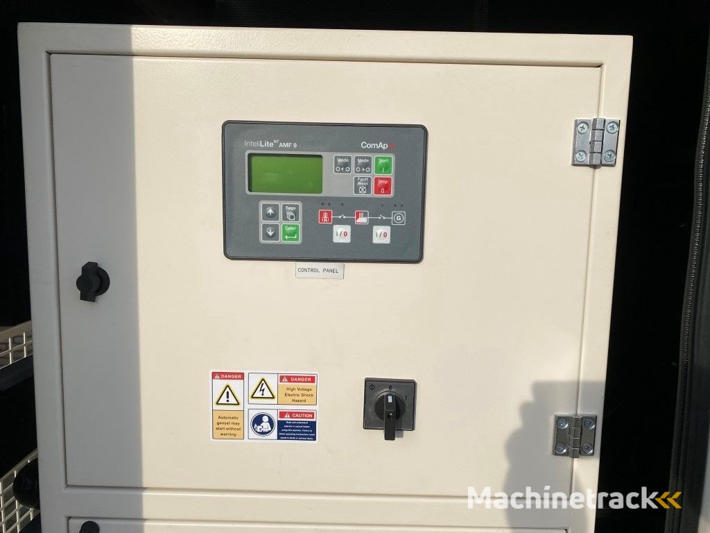 Volvo 225 kVA Stage 3A TAD 753 GE Silent generatorset