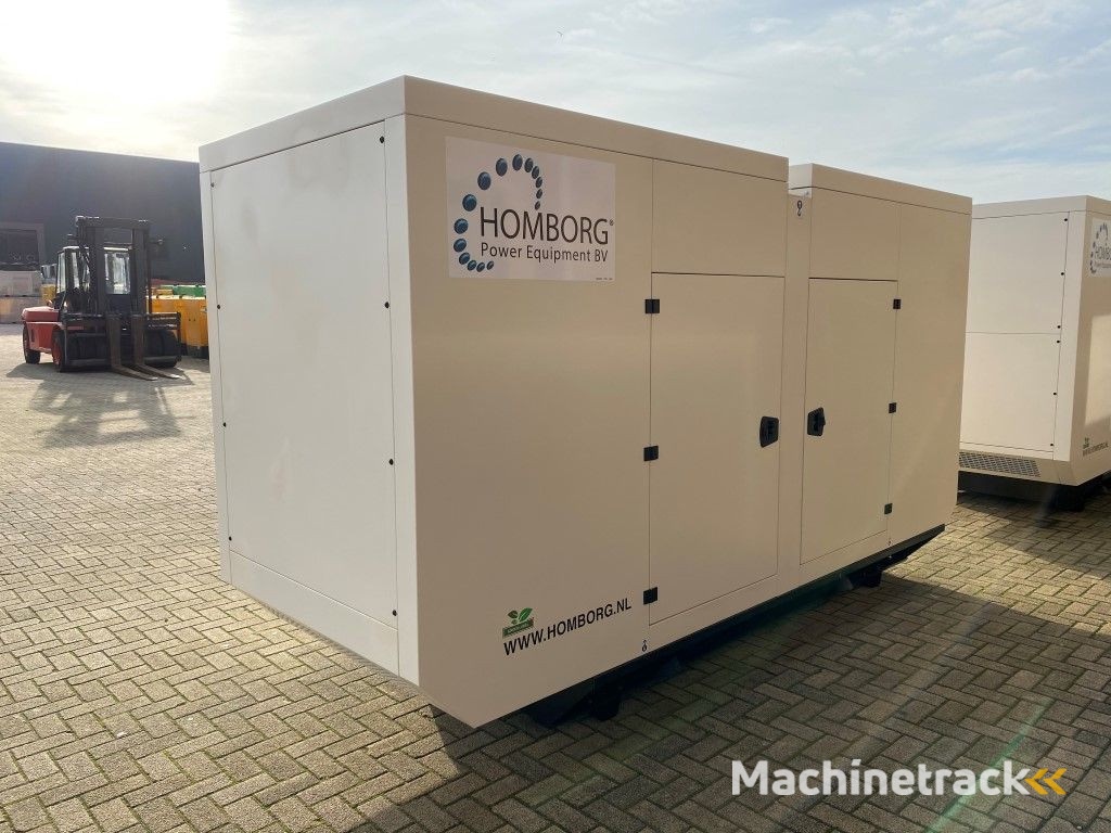 Volvo 225 kVA Stage 3A TAD 753 GE Silent generatorset