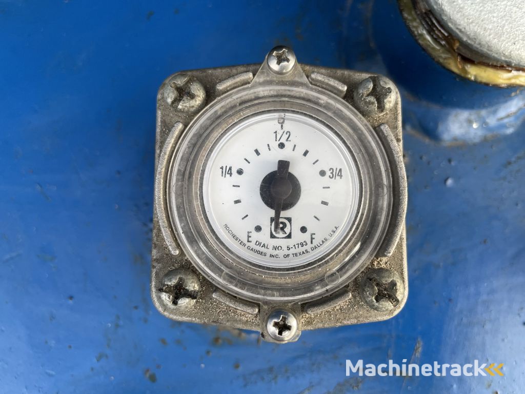 Kiwa IBC 1000 liter dieseltank met keuring