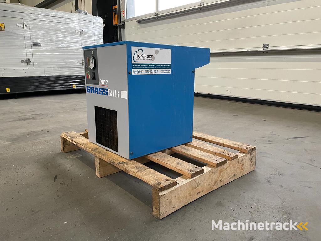 Grassair DW2 Luchtdroger 350 L / min 15 Bar Air Dryer
