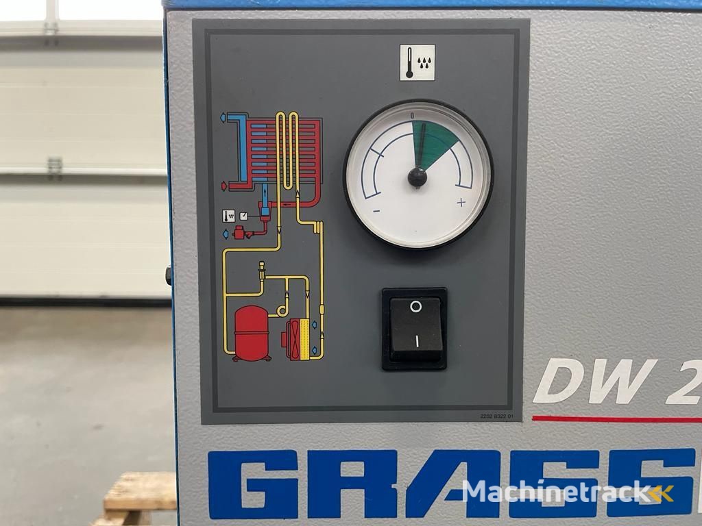 Grassair DW2 Luchtdroger 350 L / min 15 Bar Air Dryer