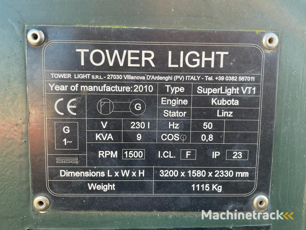 Kubota Superlight VT1