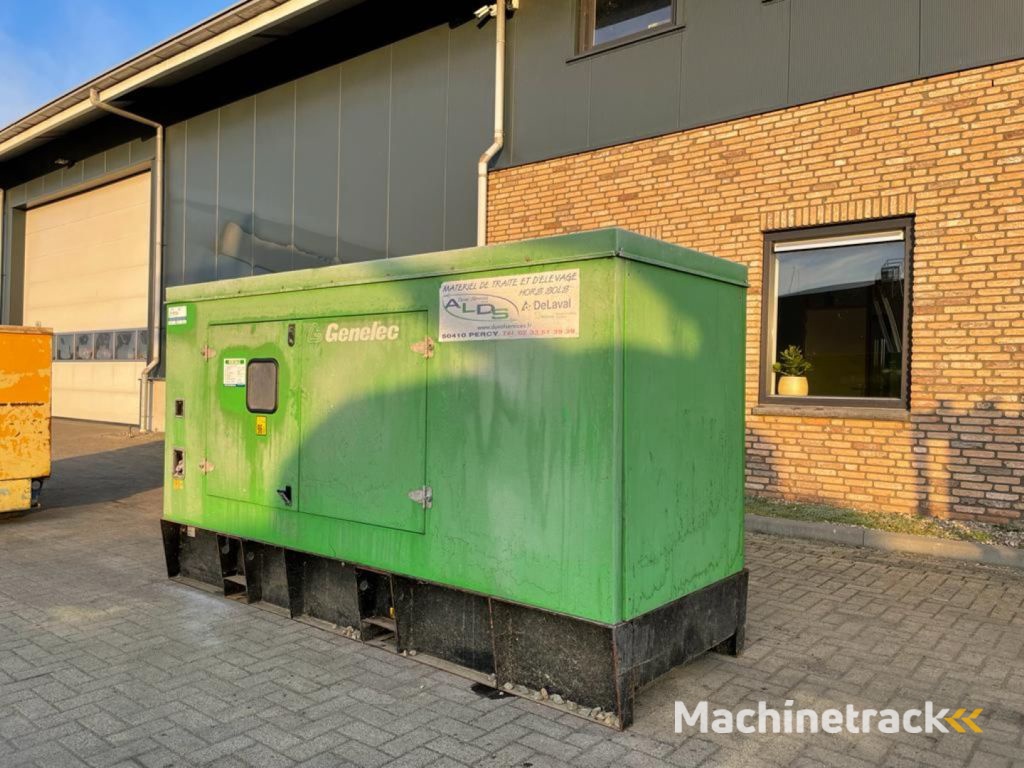 Himoinsa HMA6TAG2 Mecc Alte Spa 150 kVA Silent generatorset