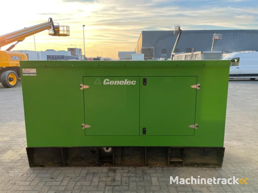 Himoinsa HMA6TAG2 Mecc Alte Spa 150 kVA Silent generatorset