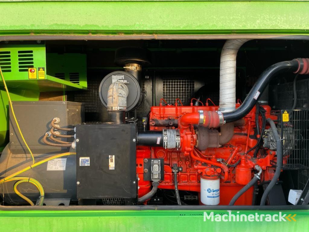 Himoinsa HMA6TAG2 Mecc Alte Spa 150 kVA Silent generatorset