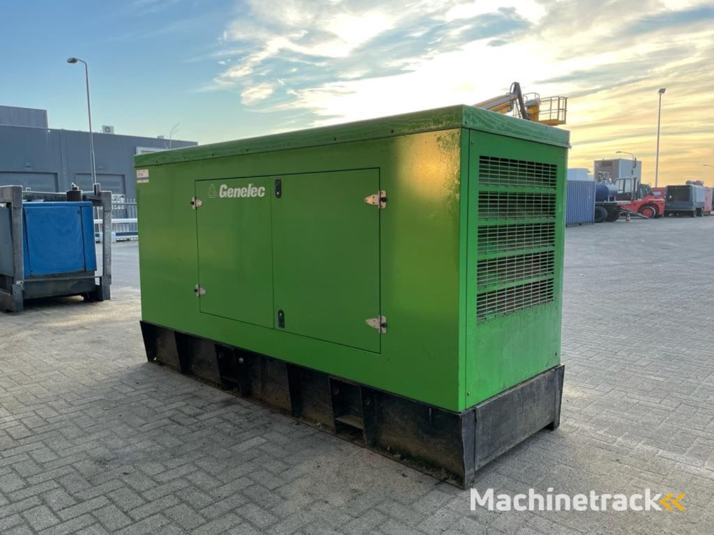 Himoinsa HMA6TAG2 Mecc Alte Spa 150 kVA Silent generatorset