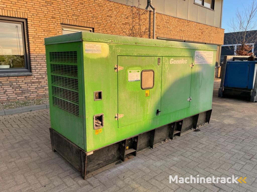Himoinsa HMA6TAG2 Mecc Alte Spa 150 kVA Silent generatorset