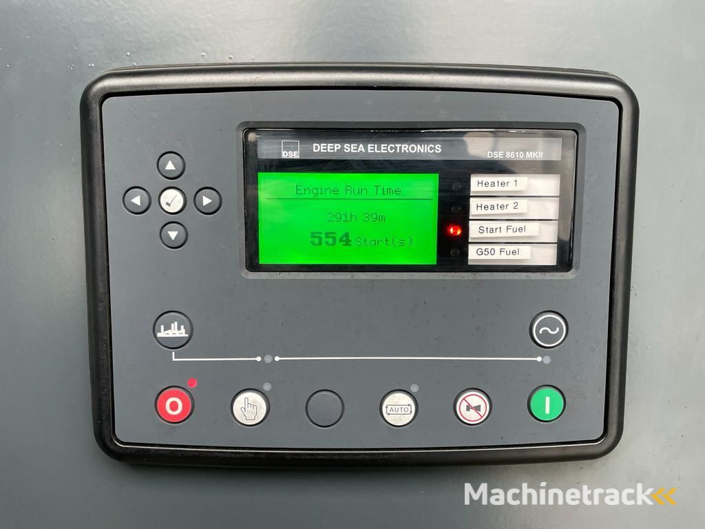 MTU Mecc Alte Spa 600 kVA Supersilent generatorset Stage 5 ! Ultra Low Emission ! As New !