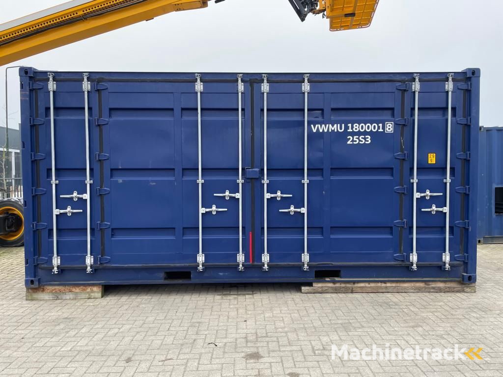 MTU Mecc Alte Spa 600 kVA Supersilent generatorset Stage 5 ! Ultra Low Emission ! As New !