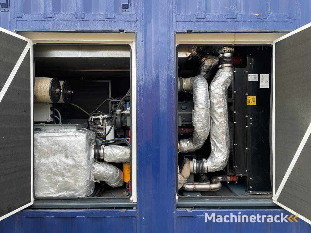 MTU Mecc Alte Spa 600 kVA Supersilent generatorset Stage 5 ! Ultra Low Emission ! As New !