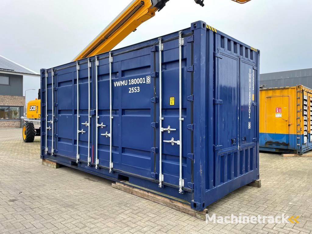 MTU Mecc Alte Spa 600 kVA Supersilent generatorset Stage 5 ! Ultra Low Emission ! As New !