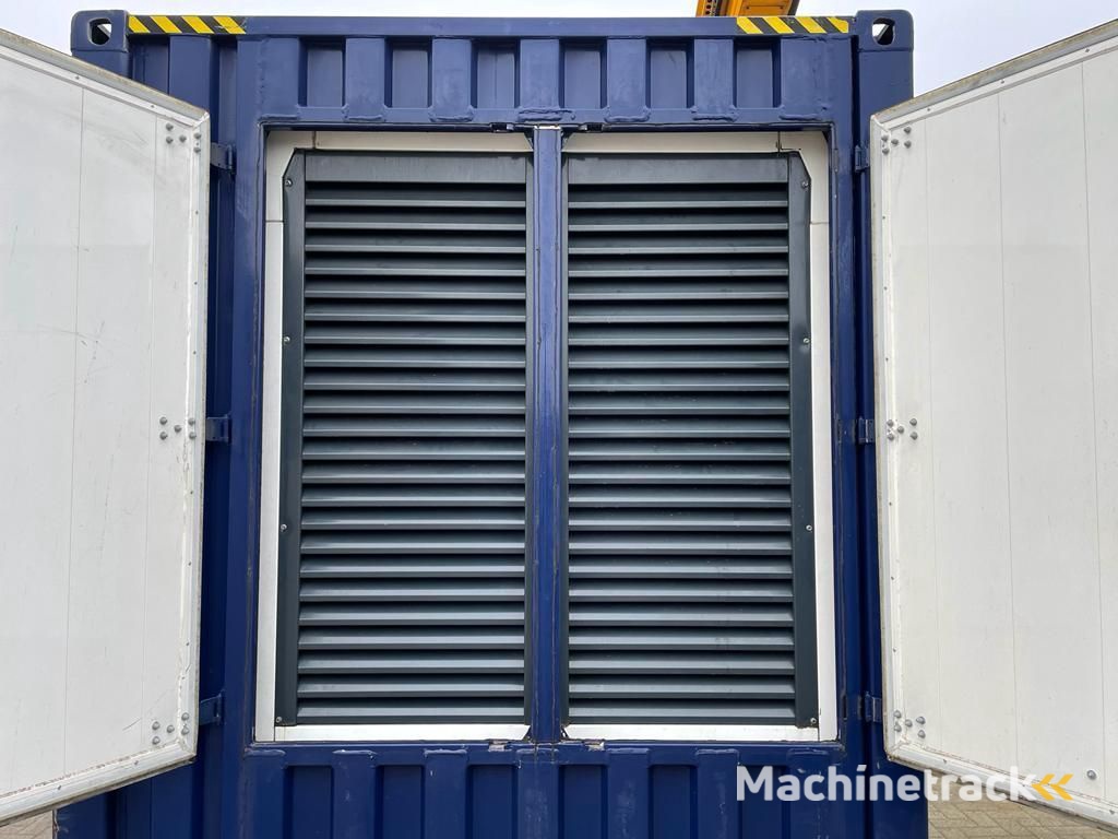 MTU Mecc Alte Spa 600 kVA Supersilent generatorset Stage 5 ! Ultra Low Emission ! As New !