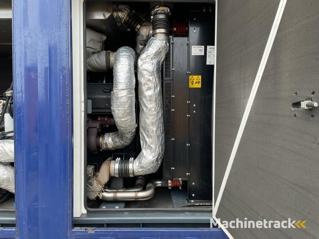 MTU Mecc Alte Spa 600 kVA Supersilent generatorset Stage 5 ! Ultra Low Emission ! As New !