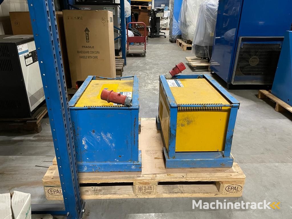 Energic Plus 48 Volt Acculader Heftruck Batterij Laadstation