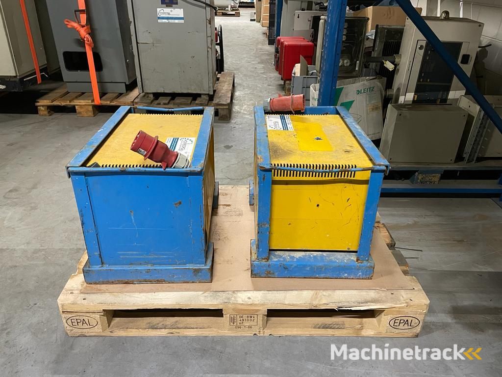 Energic Plus 48 Volt Acculader Heftruck Batterij Laadstation