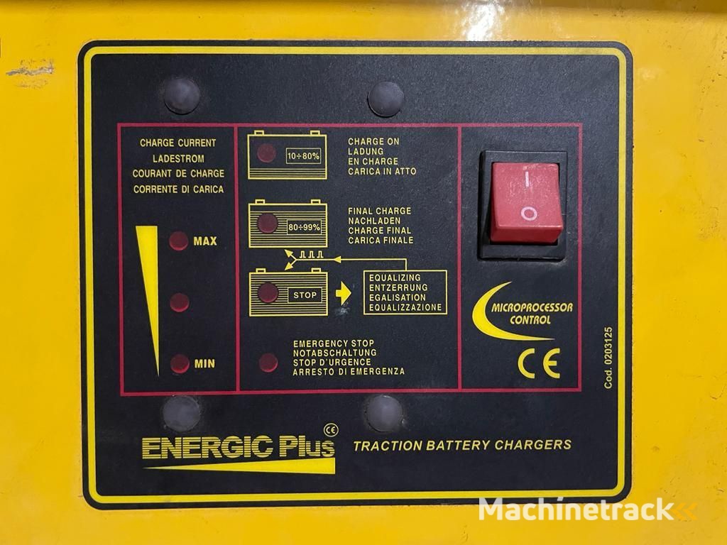 Energic Plus 48 Volt Acculader Heftruck Batterij Laadstation