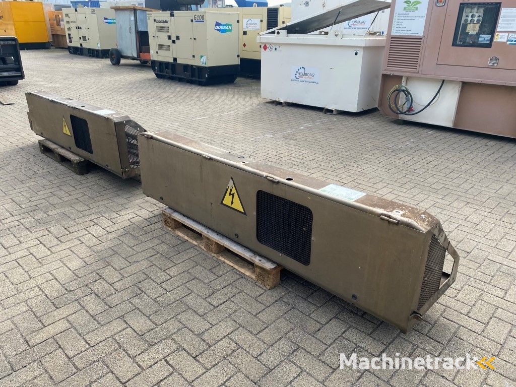 Kubota V1505 Vrachtwagen aggregaat 12.5 kVA generatorset