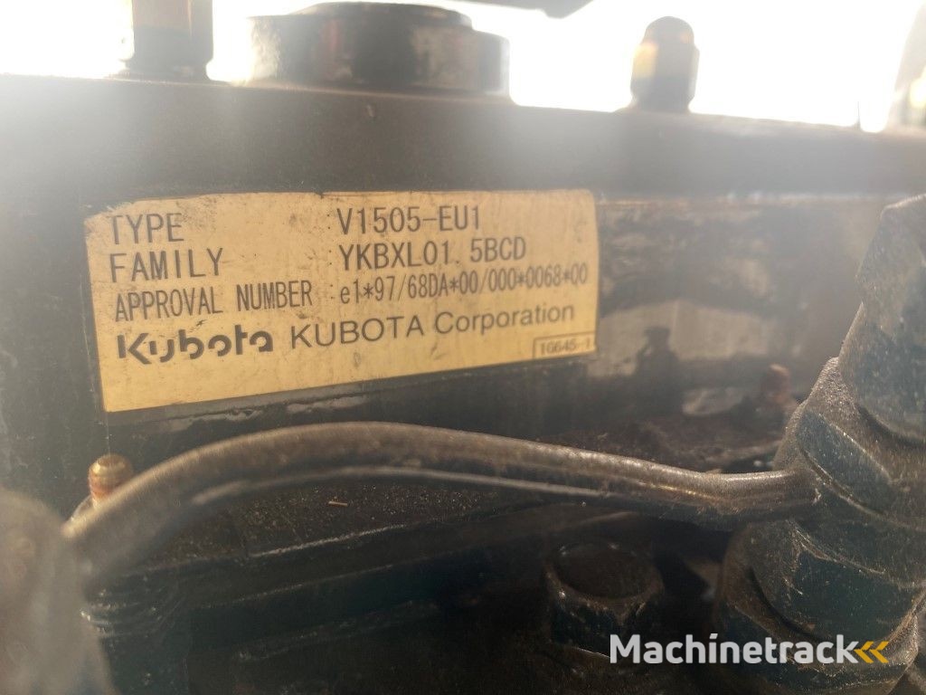Kubota V1505 Vrachtwagen aggregaat 12.5 kVA generatorset