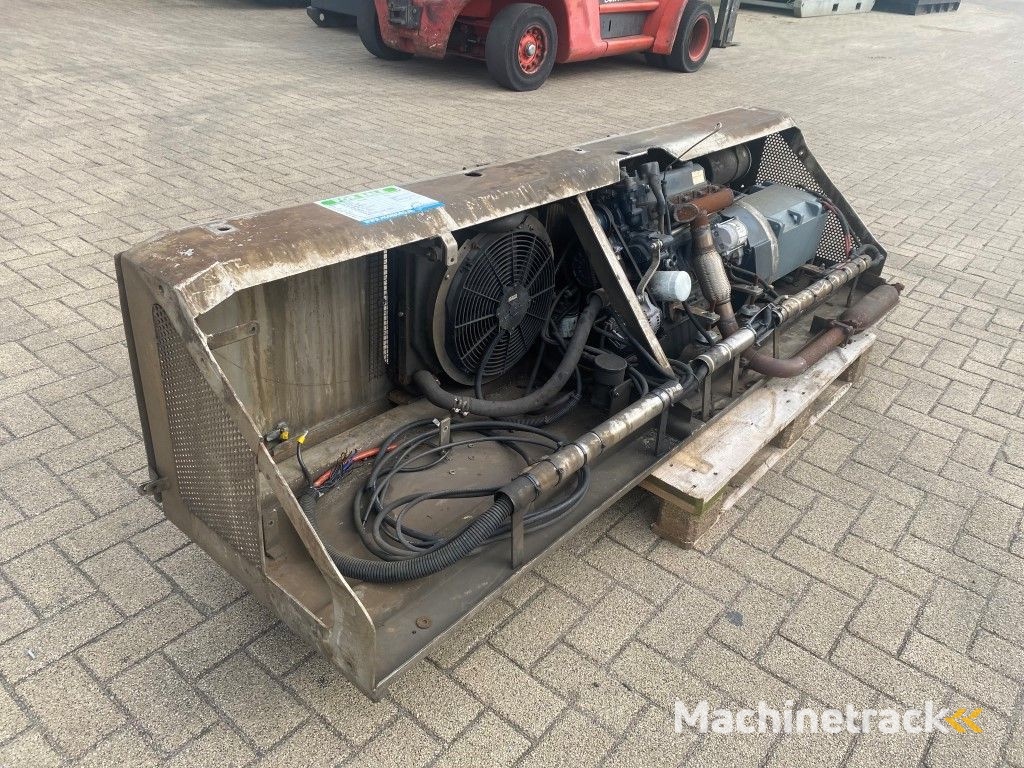 Kubota V1505 Vrachtwagen aggregaat 12.5 kVA generatorset