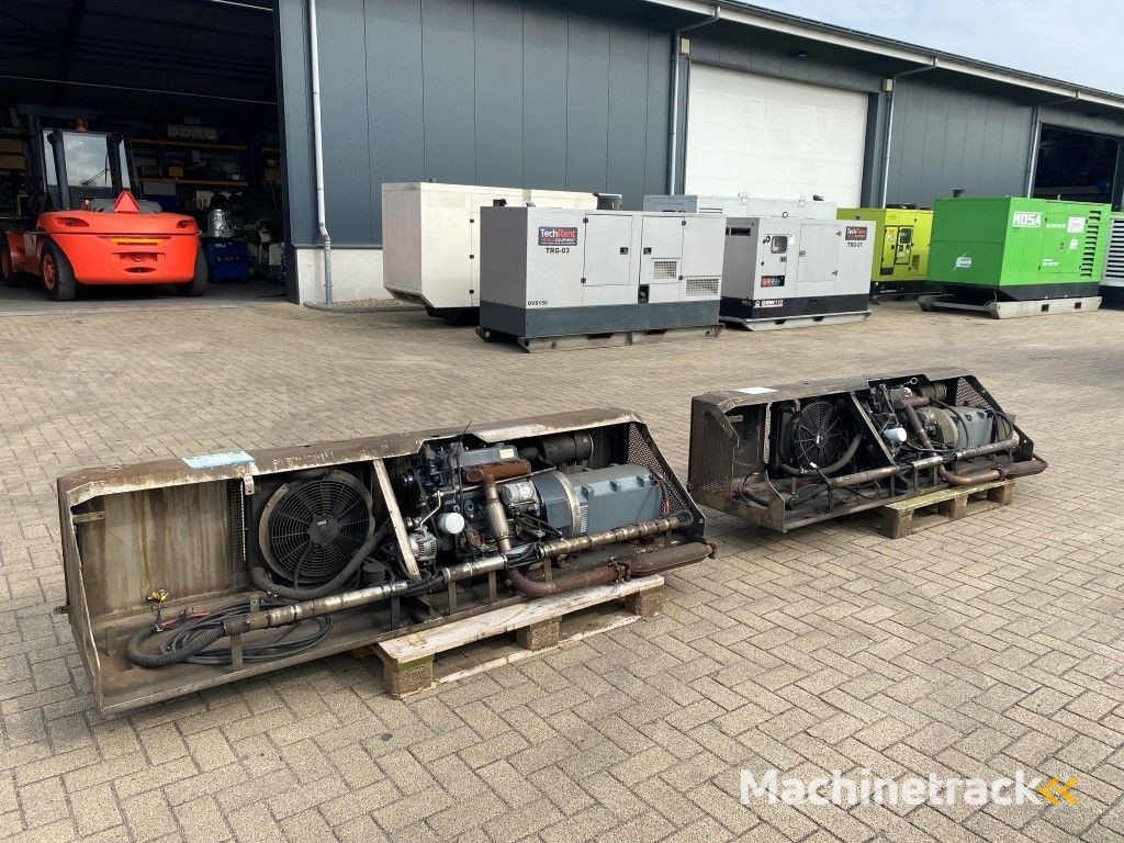 Kubota V1505 Vrachtwagen aggregaat 12.5 kVA generatorset