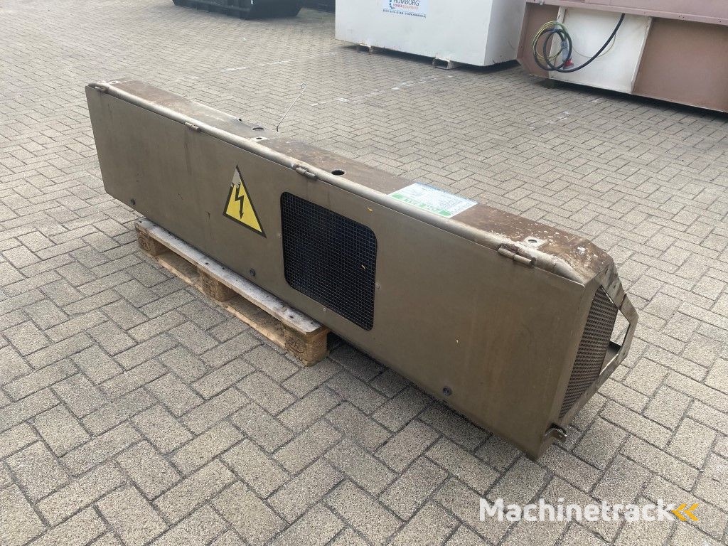 Kubota V1505 Vrachtwagen aggregaat 12.5 kVA generatorset