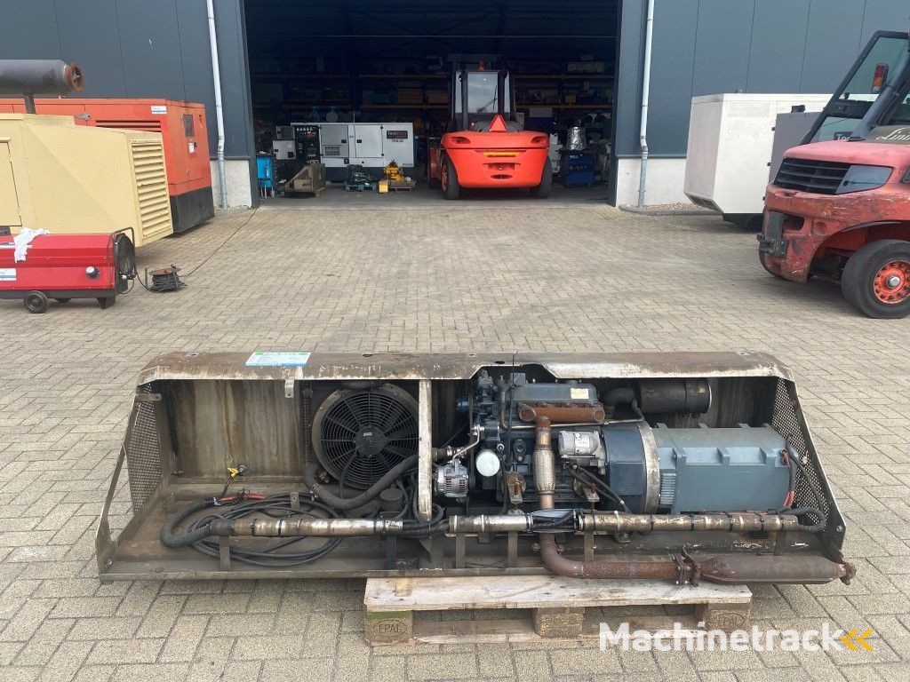 Kubota V1505 Vrachtwagen aggregaat 12.5 kVA generatorset
