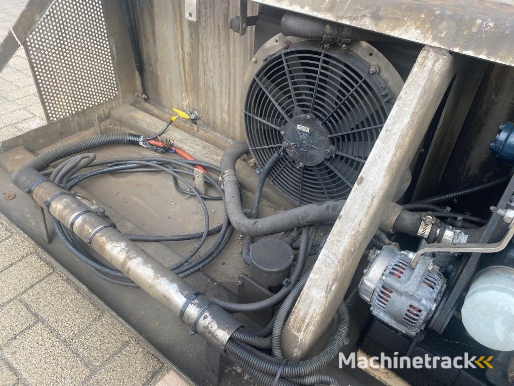 Kubota V1505 Vrachtwagen aggregaat 12.5 kVA generatorset