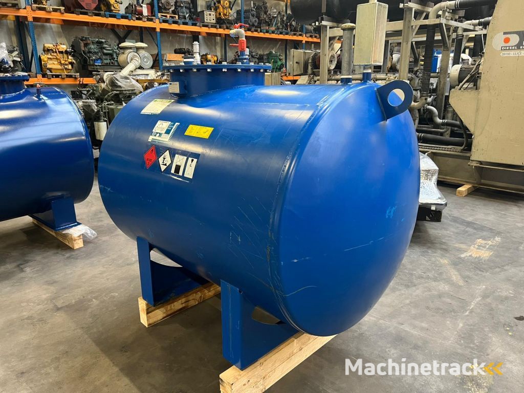 Jacobi 2000 Liter Dubbelwandige Dieseltank Kiwa