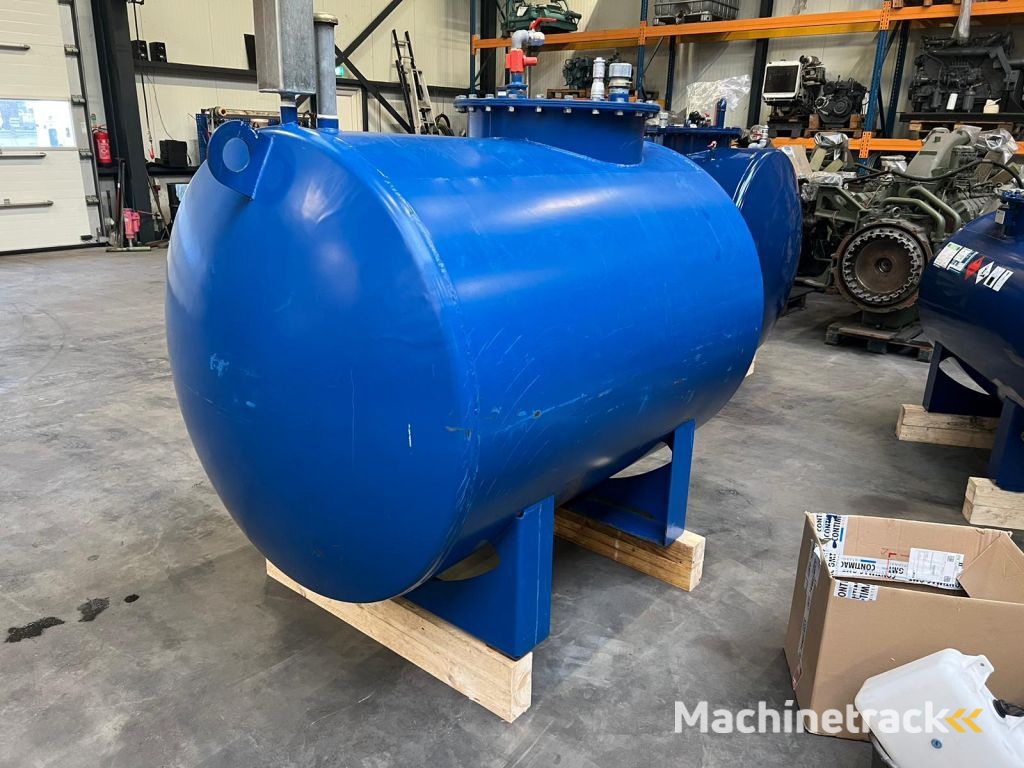 Jacobi 2000 Liter Dubbelwandige Dieseltank Kiwa