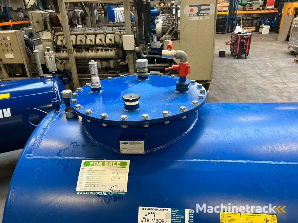 Jacobi 2000 Liter Dubbelwandige Dieseltank Kiwa