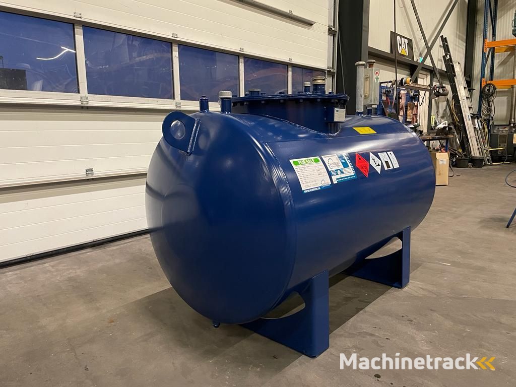 Jacobi Dieseltank 1200 Liter Jacobi Kiwa